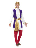 Arabian Prince Costume, Multi-Coloured Dress Loud