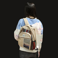 Small Backpack - Zig Zag Zips Style Dress Loud