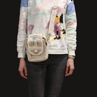 Body-Cross Natural Hemp & Cotton Travel Bag Dress Loud