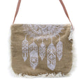 Fab Fringe Bag - Dream Catcher Print Dress Loud
