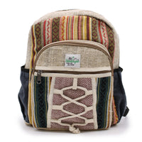 Small Backpack - Rope & Pockets Style Dress Loud