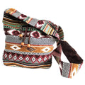 Jacquard Bag - Chocolate Student Back Dress Loud