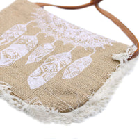 Fab Fringe Bag - Dream Catcher Print Dress Loud