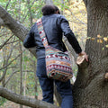Jacquard Bag - Chocolate Student Back Dress Loud
