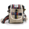 Body-Cross Natural Hemp & Jhari Travel Bag Dress Loud