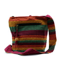 Nepal Sling Bag - Mountain Trek Tan & Greens Dress Loud