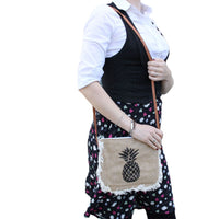 Fab Fringe Bag - Pineapple Print Dress Loud