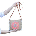 Fab Fringe Bag - Elephant Print Dress Loud