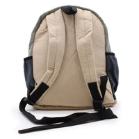Small Backpack - Rope & Pockets Style Dress Loud