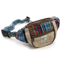 Bum Bag - Hemp & Cotton (assorted) Dress Loud