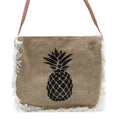 Fab Fringe Bag - Pineapple Print Dress Loud