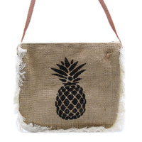 Fab Fringe Bag - Pineapple Print Dress Loud