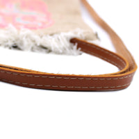 Fab Fringe Bag - Bicycle Embroidery Dress Loud