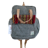 Hemp Adventure Backpack - Annapurna Dress Loud