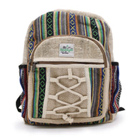 Small Backpack - Rope & Pockets Style Dress Loud