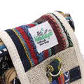 Body-Cross Natural Hemp & Jhari Travel Bag Dress Loud