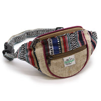 Bum Bag - Hemp & Cotton (assorted) Dress Loud