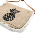 Fab Fringe Bag - Pineapple Print Dress Loud