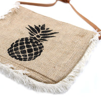 Fab Fringe Bag - Pineapple Print Dress Loud