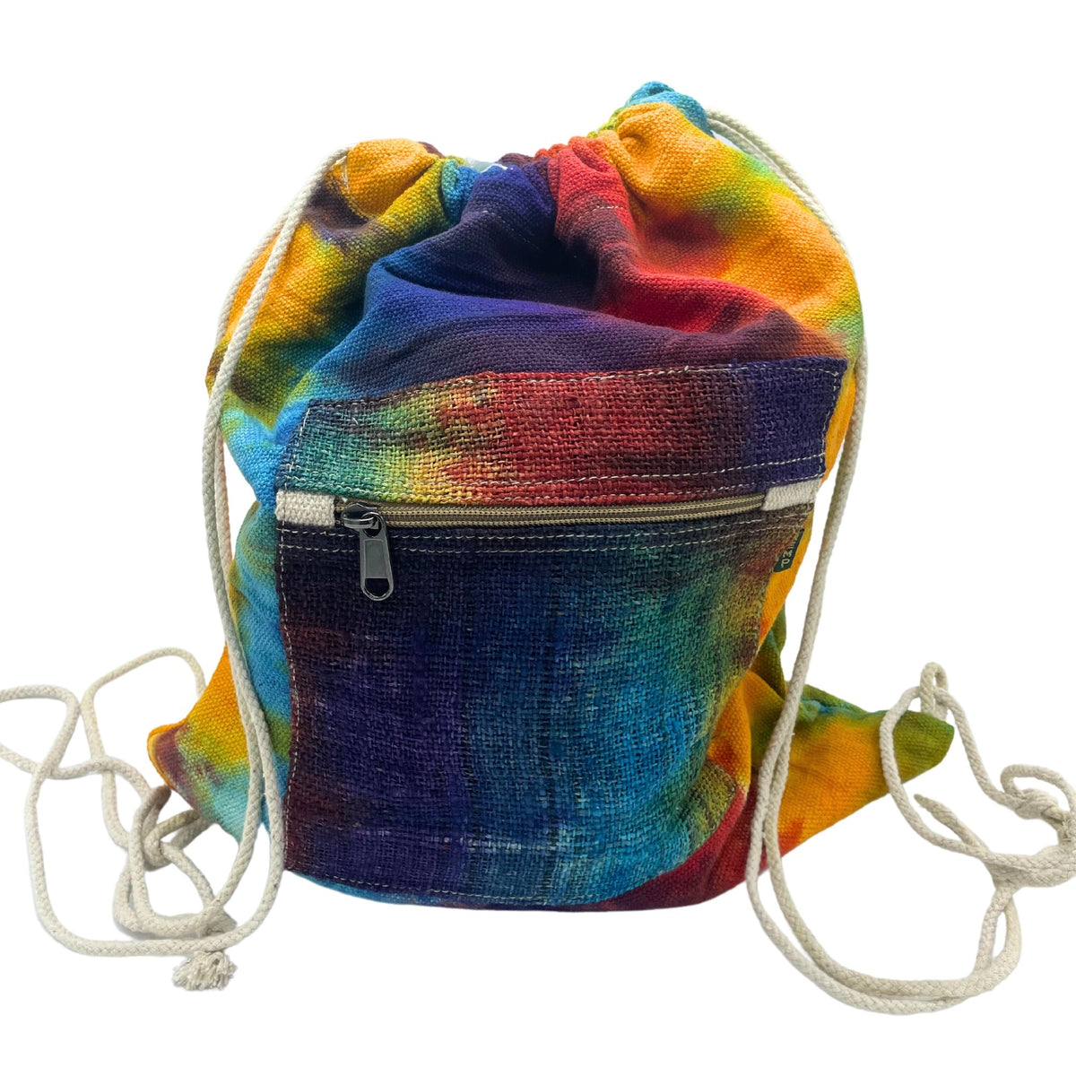 Tiedye Hemp String Bag Dress Loud