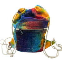 Tiedye Hemp String Bag Dress Loud