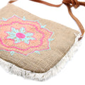 Fab Fringe Bag - Mandela Embroidery Dress Loud