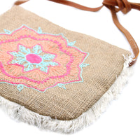 Fab Fringe Bag - Mandela Embroidery Dress Loud