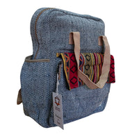 Hemp Adventure Backpack - Annapurna Dress Loud