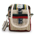 Body-Cross Natural Hemp & Jhari Travel Bag Dress Loud