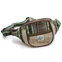 Bum Bag - Hemp & Cotton (assorted) Dress Loud