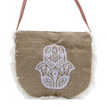 Fab Fringe Bag - Hamsa Print Dress Loud