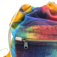 Tiedye Hemp String Bag Dress Loud