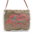 Fab Fringe Bag - Elephant Embroidery Dress Loud