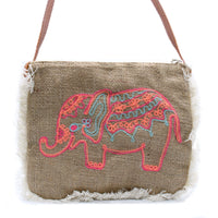 Fab Fringe Bag - Elephant Embroidery Dress Loud