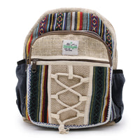 Small Backpack - Rope & Pockets Style Dress Loud
