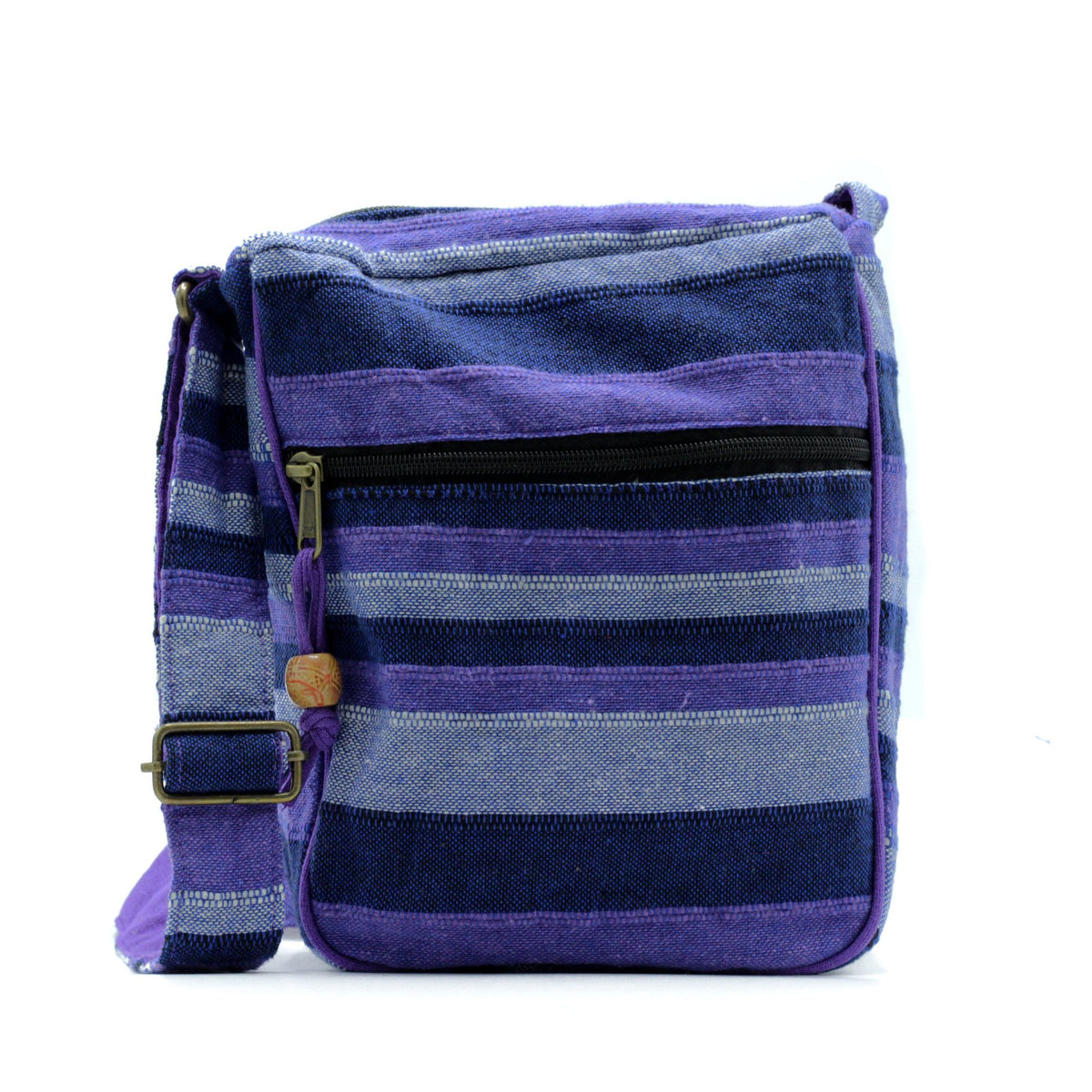 Lrg Nepal Sling Bag  (Adjustable Strap) - Deep Sea Blues Dress Loud