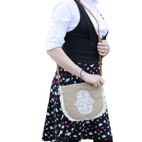 Fab Fringe Bag - Hamsa Print Dress Loud