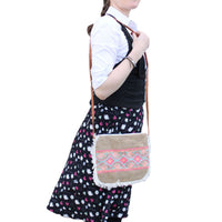 Fab Fringe Bag - Summer Pattern Embroidery Dress Loud