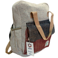 Hemp Adventure Backpack - Kathmandu Dress Loud