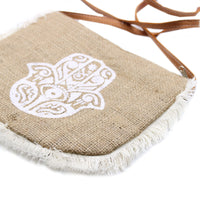 Fab Fringe Bag - Hamsa Print Dress Loud