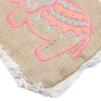 Fab Fringe Bag - Elephant Embroidery Dress Loud