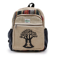 Small Backpack -  Bohdi Tree Design Dress Loud