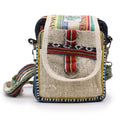 Body-Cross Natural Hemp & Jhari Travel Bag Dress Loud