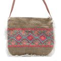 Fab Fringe Bag - Summer Pattern Embroidery Dress Loud