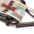 Body-Cross Natural Hemp & Jhari Travel Bag Dress Loud