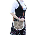 Fab Fringe Bag - Elephant Print Dress Loud