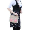 Fab Fringe Bag - Summer Pattern Embroidery Dress Loud