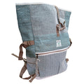 Hemp Trekking Rolling Backpack - Sage Dress Loud