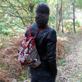 Jacquard Bag - Chocolate Backpack Dress Loud