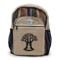 Large Backpack - Bohdi Tree Design Dress Loud